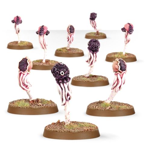Tyranids   Spore Mine Cluster