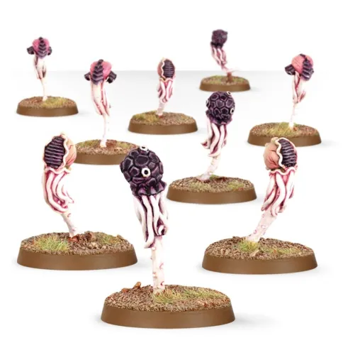 Tyranids   Spore Mine Cluster