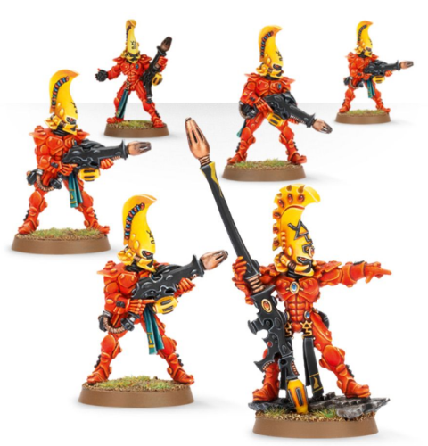 Eldar   Fire Dragons