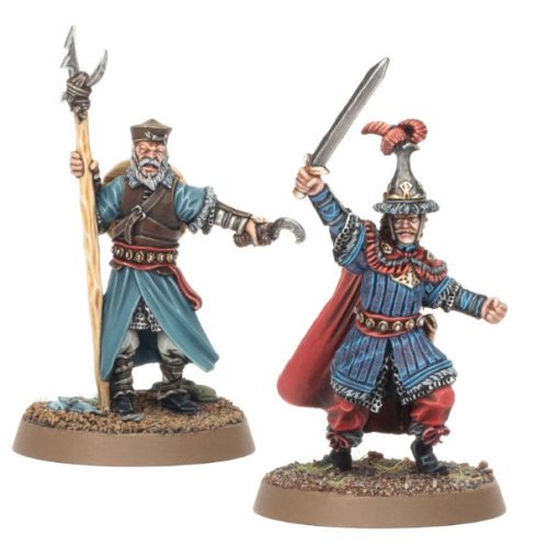 Lake-town  Captains