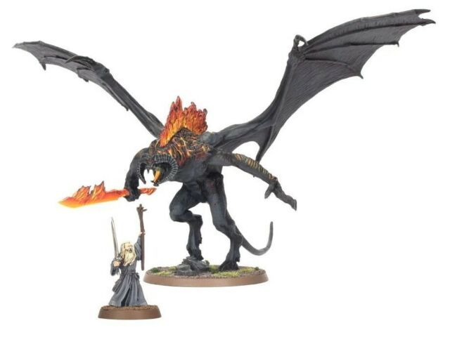 The Battle At Khazad Dum