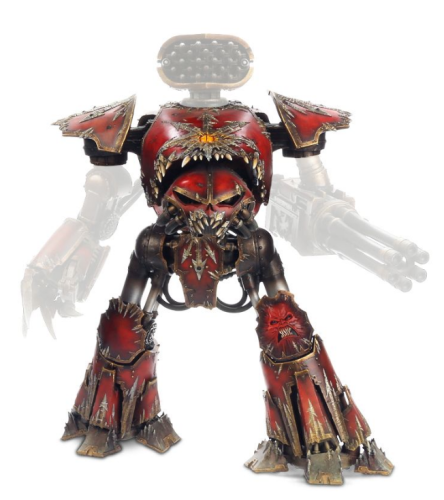 Chaos Reaver Titan (Body Only)