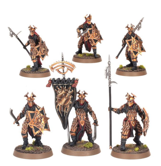 Easterling Black Dragon Warriors