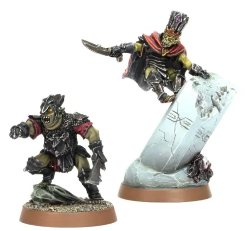 Durbûrz & Grôblog, Goblin Kings of Moria