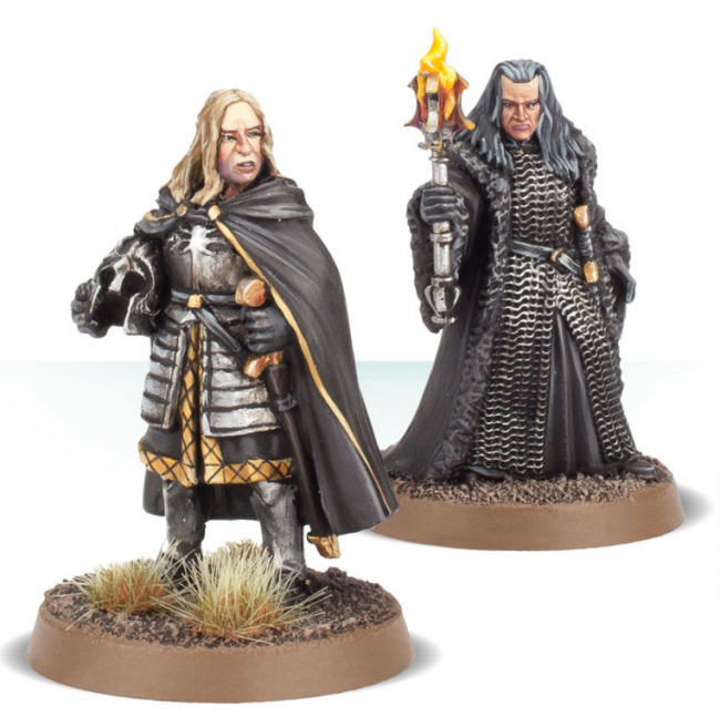 Denethor and Irolas