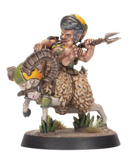Blood Bowl:   Rumbelow Sheepskin