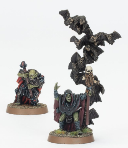Ashrâk & Drûzhag, Goblin Shamans of Moria
