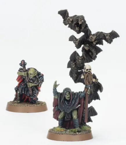 Ashrâk & Drûzhag, Goblin Shamans of Moria