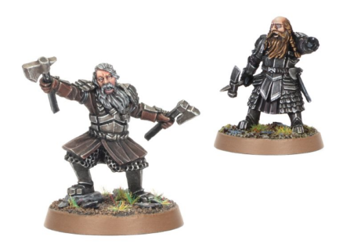 Captains of Erebor