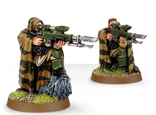 Astra Militarum     Cadian Snipers