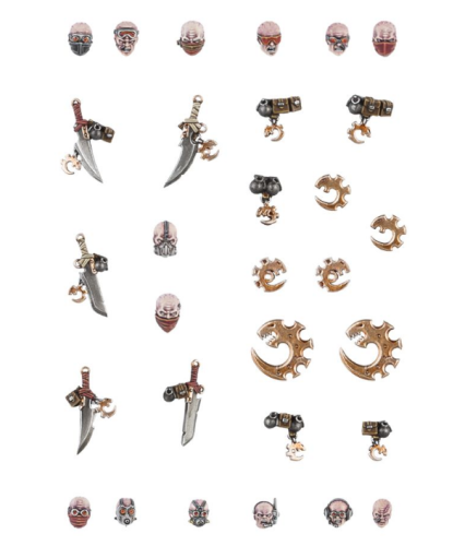 Genestealer Cults Upgrade Frame