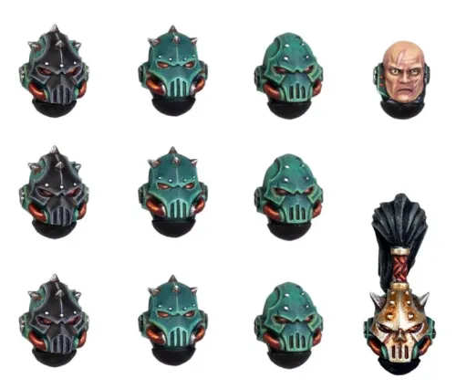 Sons of Horus MKVI Heads