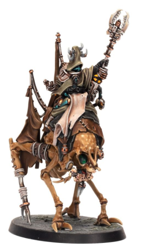 Necromunda   Ash Waste Nomads Wy'tari Stormcaller