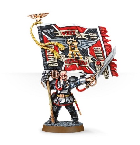 Astra Militarum    Colour Sergeant Kell