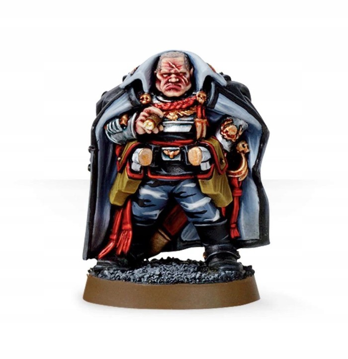 Astra Militarum    Lord Castellan Creed