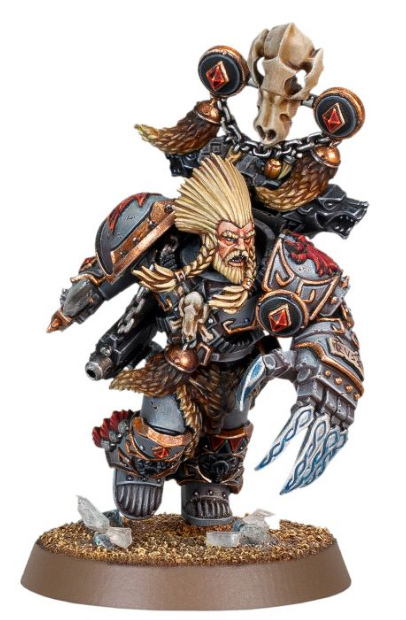 Space Wolves  Geigor Fell-hand