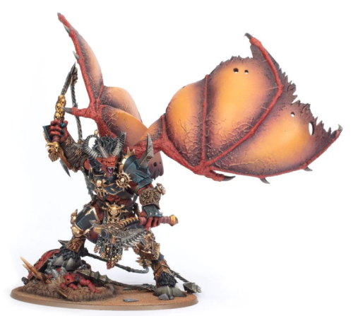 Ka'bandha, Daemon General of Signus