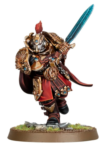 Adeptus Custodes    Blade Champion