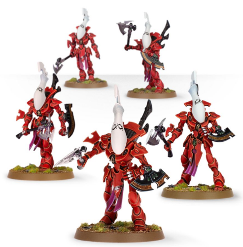 Eldar   Wraithguard / Wraithblades