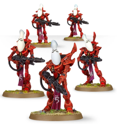 Eldar   Wraithguard / Wraithblades