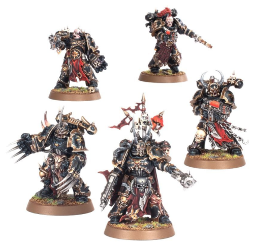 Chaos Space Marines  Chosen