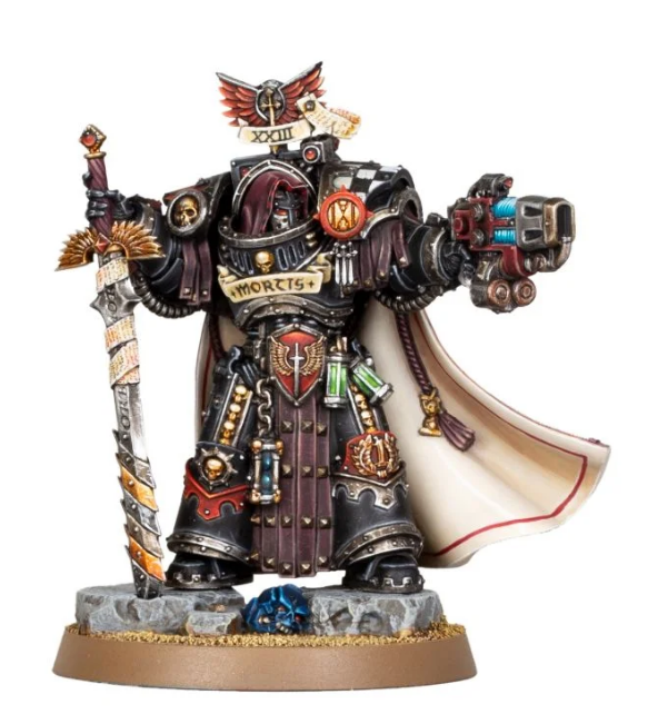 Dark Angels Marduk Sedras – Lord of the Twenty-third Order