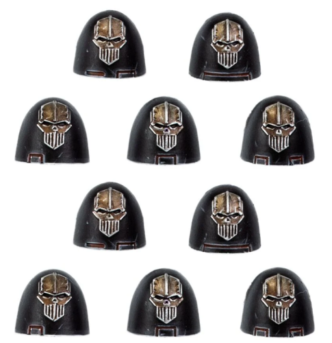 Iron Warriors MKVI Shoulder Pads
