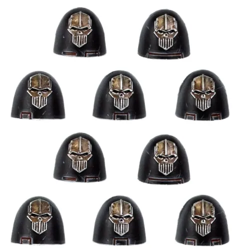 Iron Warriors MKVI Shoulder Pads