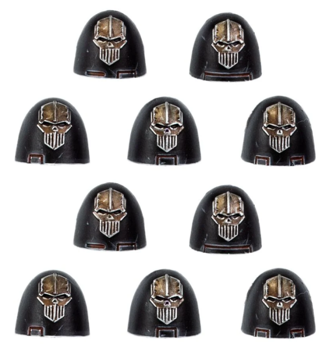 Iron Warriors MKVI Shoulder Pads