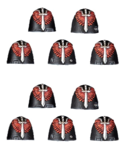 Dark Angels MKVI Shoulder Pads