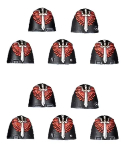 Dark Angels MKVI Shoulder Pads