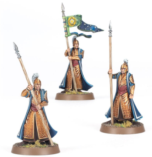 Guards of the Galadhrim  Court
