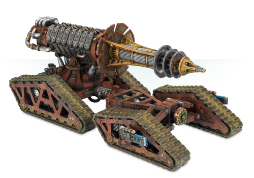 Mechanicum Ordinatus Ulator