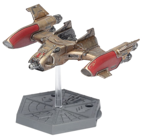 Aeronautica Imperialis: Legio Custodes Ares Gunship