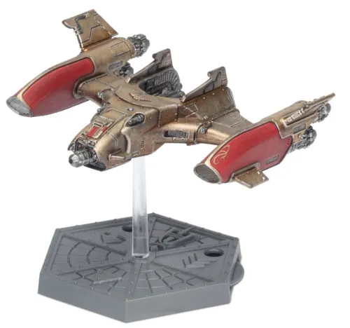Aeronautica Imperialis: Legio Custodes Ares Gunship