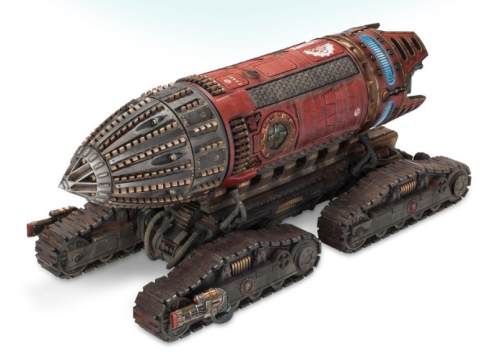 Mechanicum Ordinatus Aktaeus