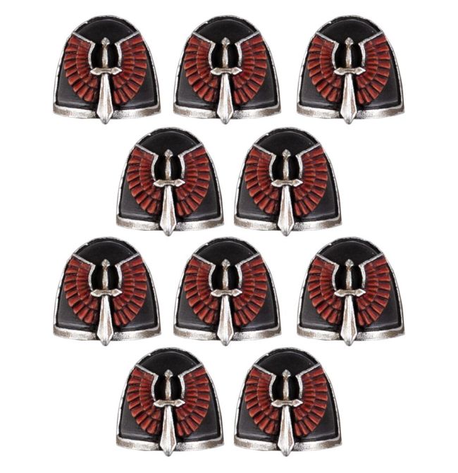 Dark Angels MKIV Shoulder Pads