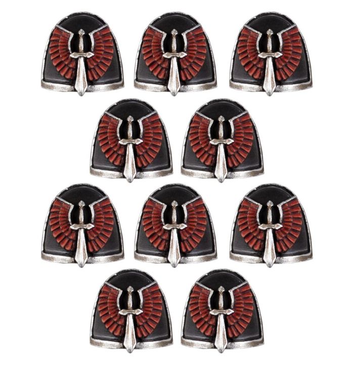 Dark Angels MKIV Shoulder Pads