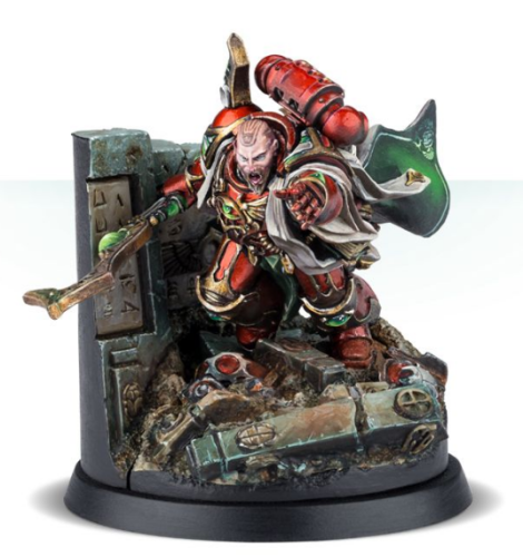 Magistus Amon Of The Thousand Sons