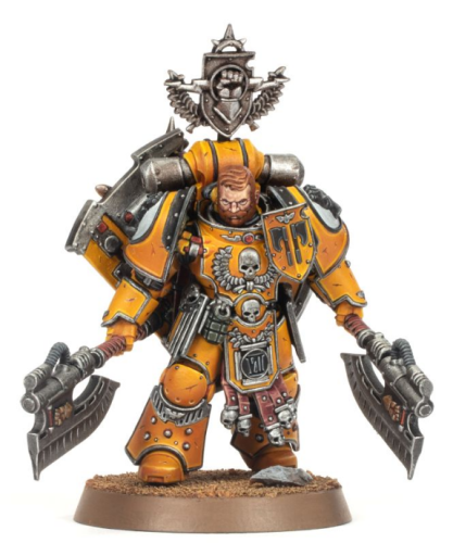 Imperial Fists   Fafnir Rann