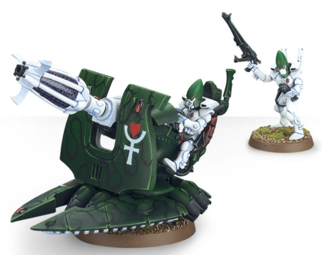 Eldar   Support Weapon