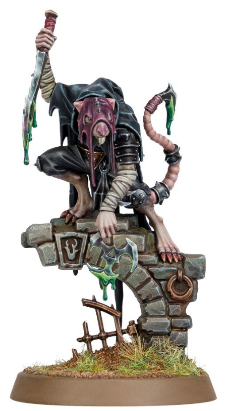 Skaven Deathmaster