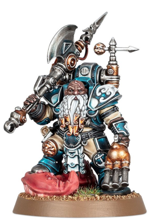 Kharadron Overlords Drekki Flynt