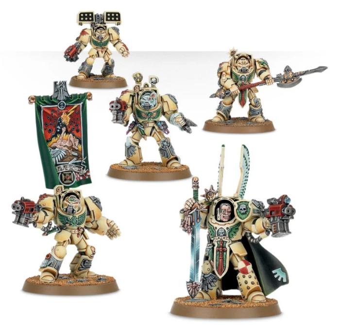 Deathwing Knights / Deathwing Terminator Squad / Deathwing Command Squad