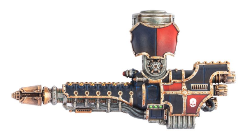 Adeptus Titanicus Warlord Titan Graviton Ruinator