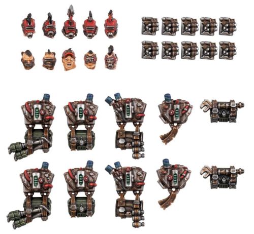 Necromunda    Goliath Ash Wastes Upgrades