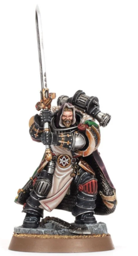 Dark Angels   Corswain – Paladin of the Ninth Order
