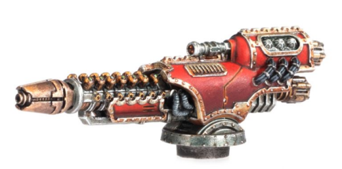 Adeptus Titanicus Reaver Titan Graviton Destructor
