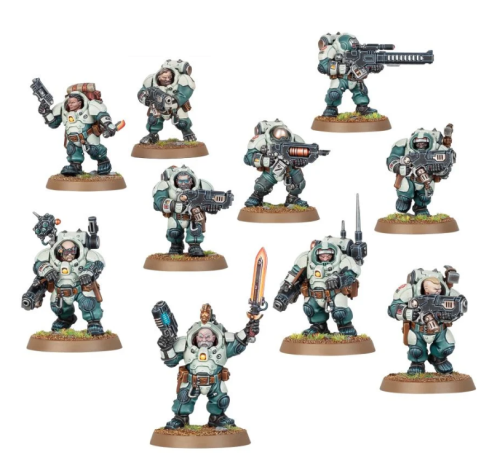 Leagues of Votann    Hearthkyn Warriors