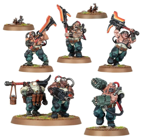 Leagues of Votann    Cthonian Beserks